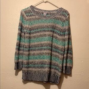Knit sweater